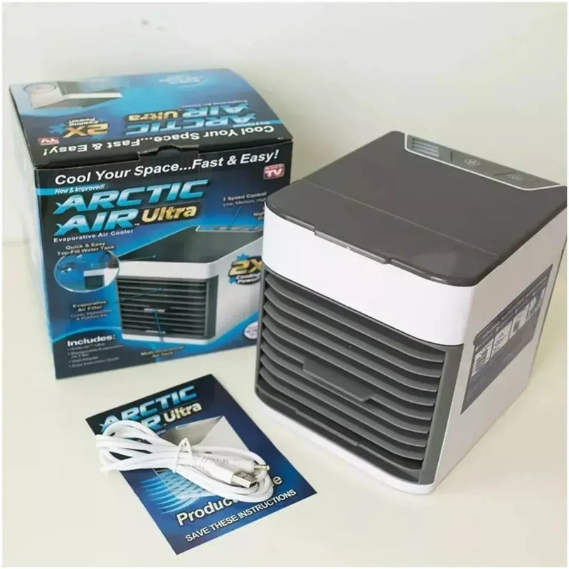 Mini Air Conditioning Air Conditioning Portable Humidifier USB Compact Efficient Refrigeration Comfortable Environment Practical Lightweight