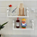 Suporte Prateleira Boneco